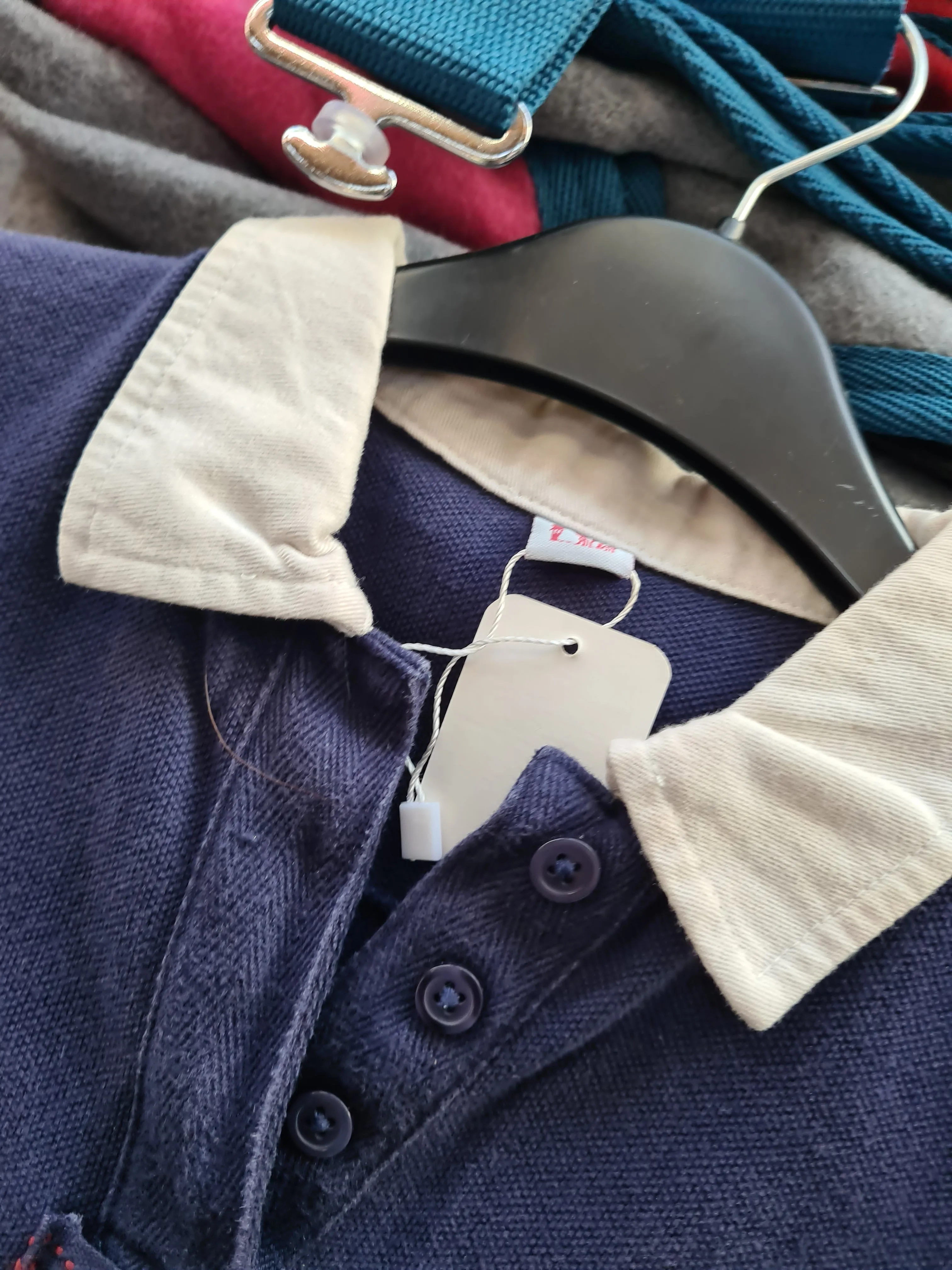 Used Harry Hall age 4-5 navy polo top FREE POSTAGE 🟢