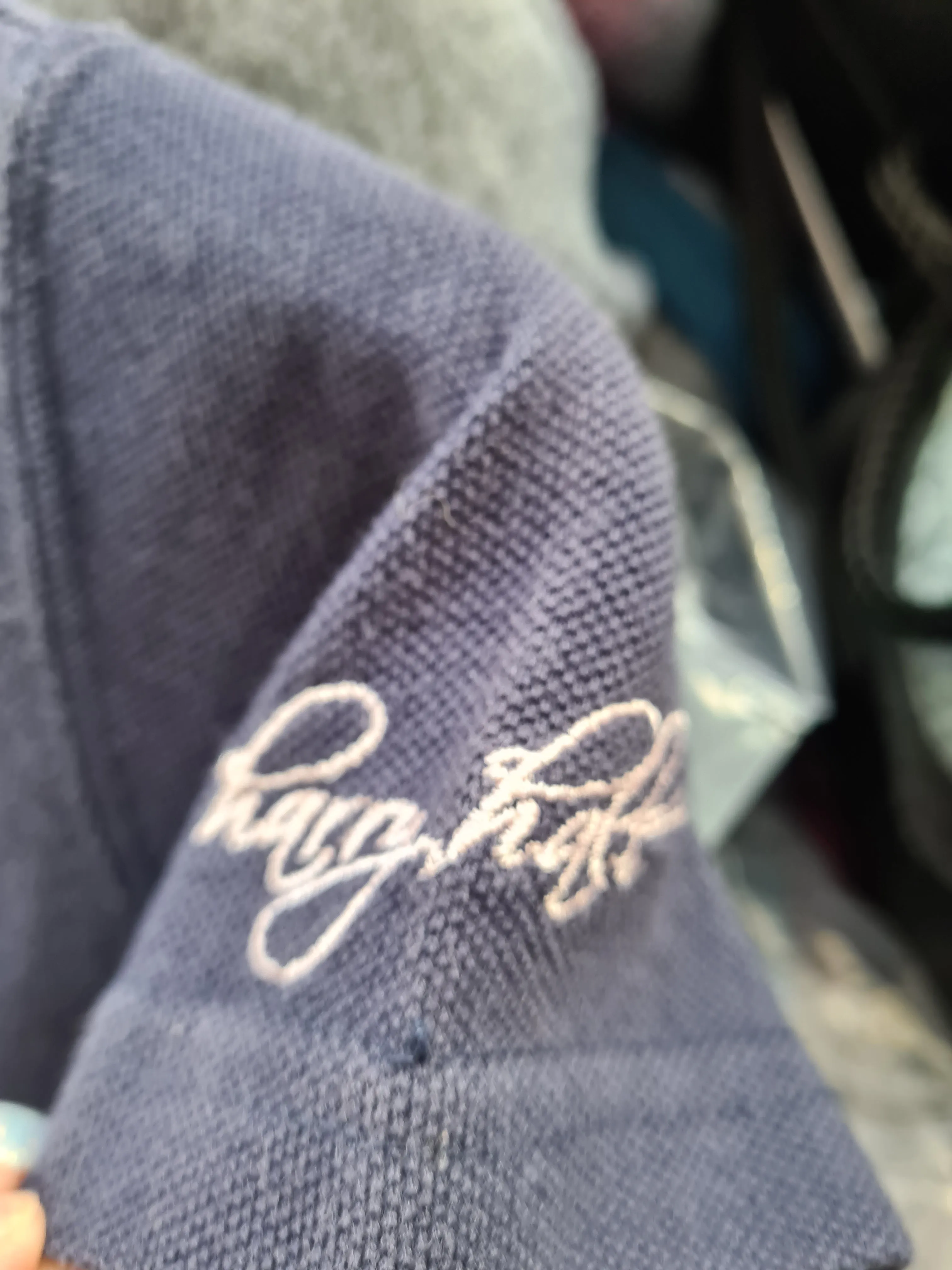 Used Harry Hall age 4-5 navy polo top FREE POSTAGE 🟢