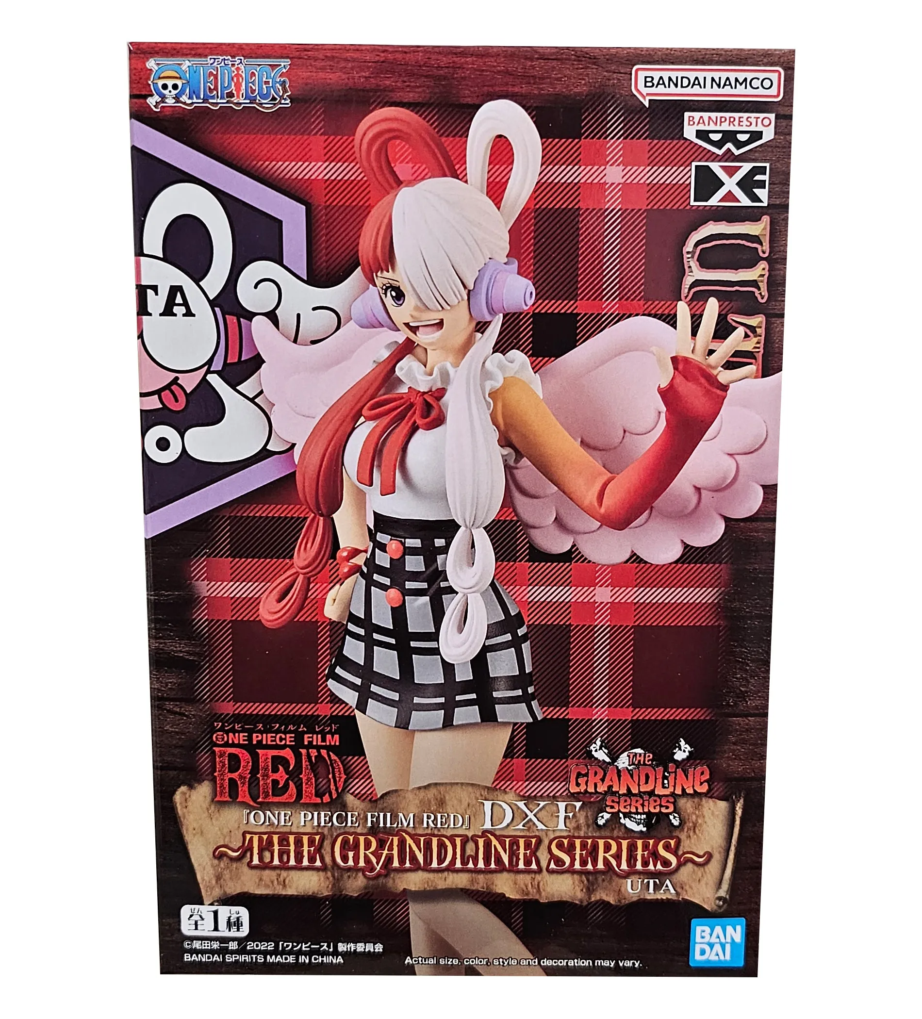 Uta - One Piece - The Grandline Series - DXF figure - 16cm