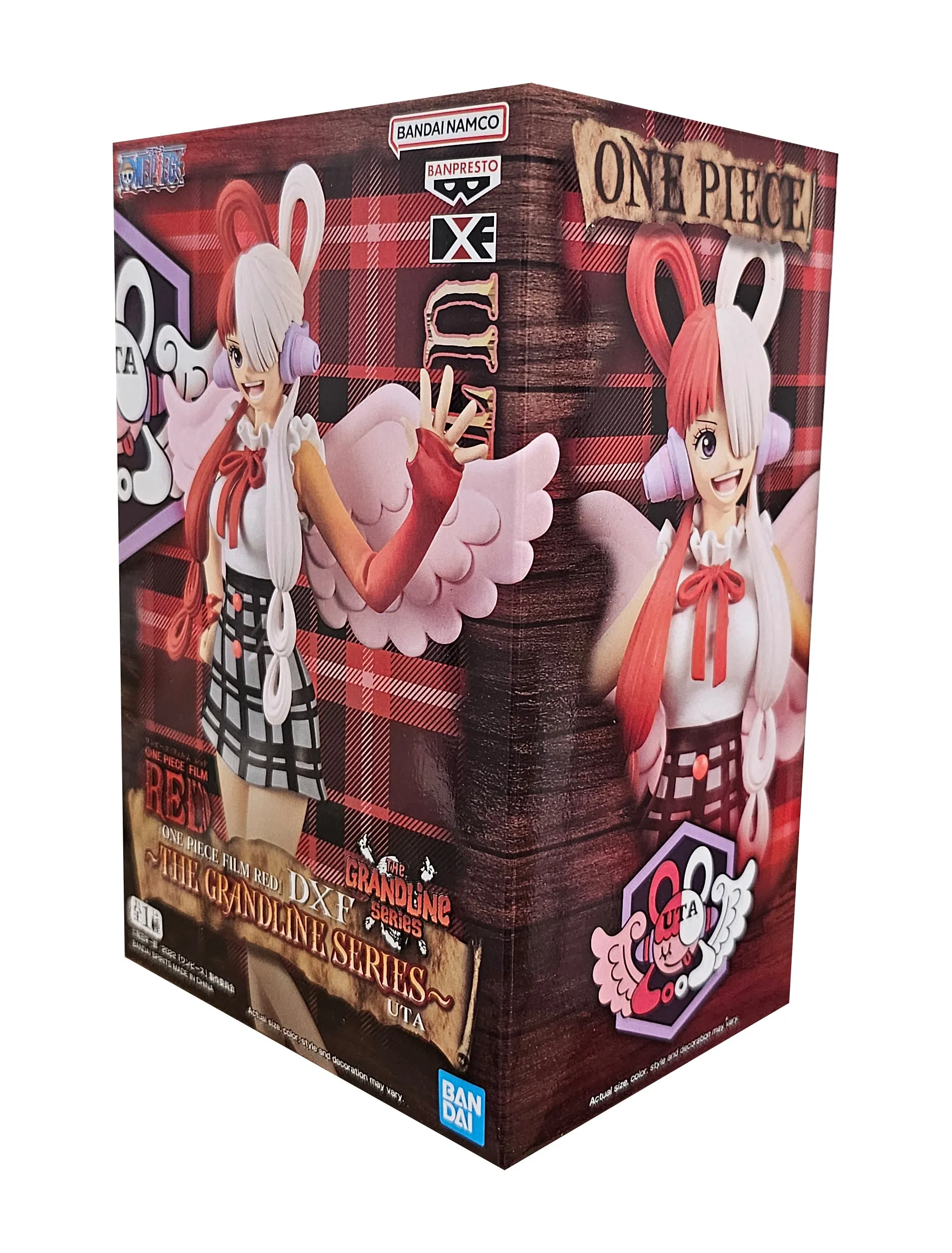 Uta - One Piece - The Grandline Series - DXF figure - 16cm