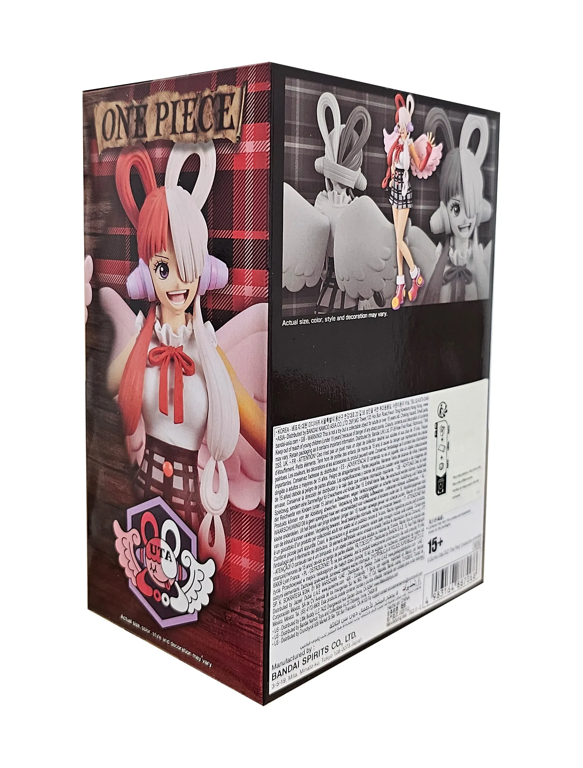 Uta - One Piece - The Grandline Series - DXF figure - 16cm