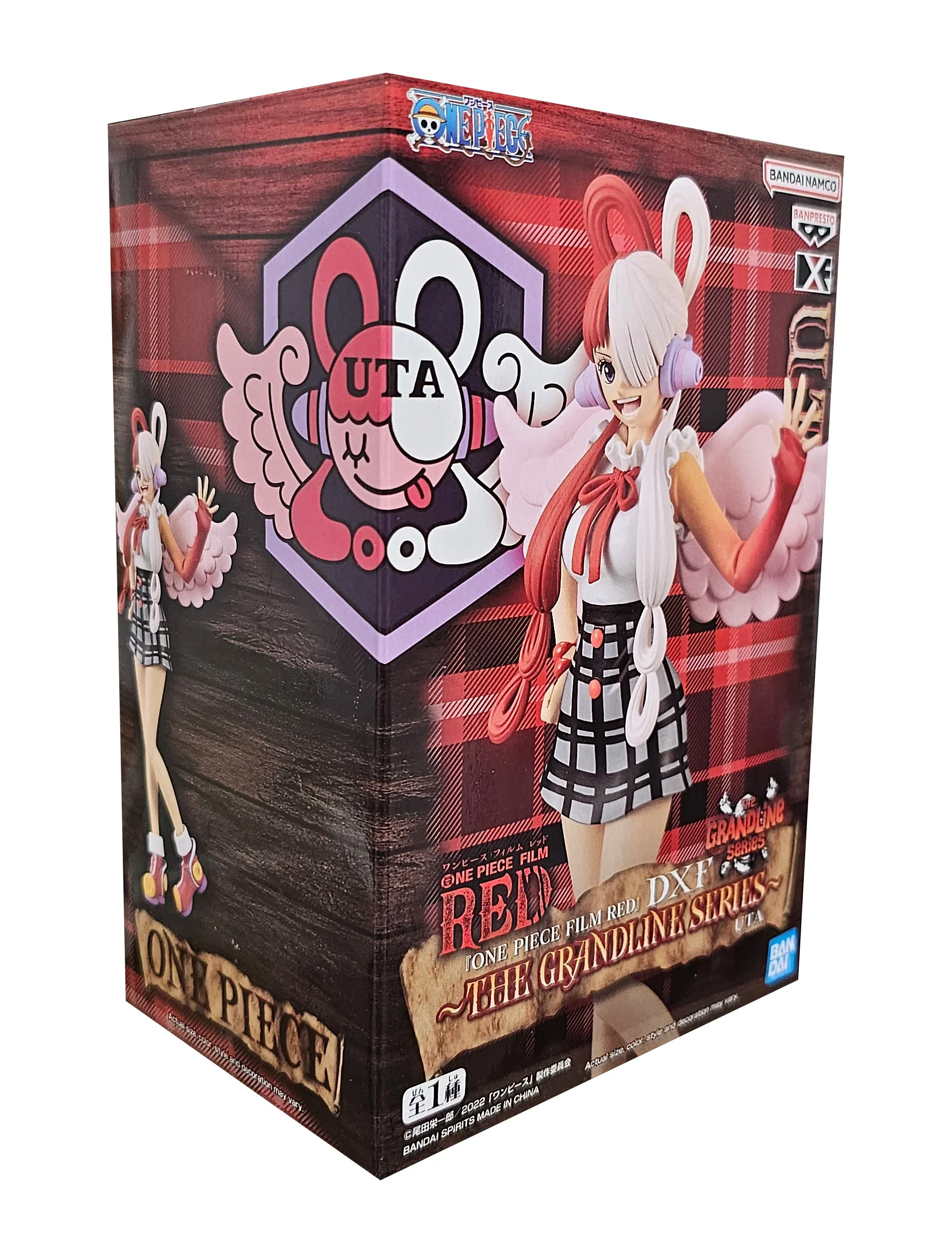 Uta - One Piece - The Grandline Series - DXF figure - 16cm
