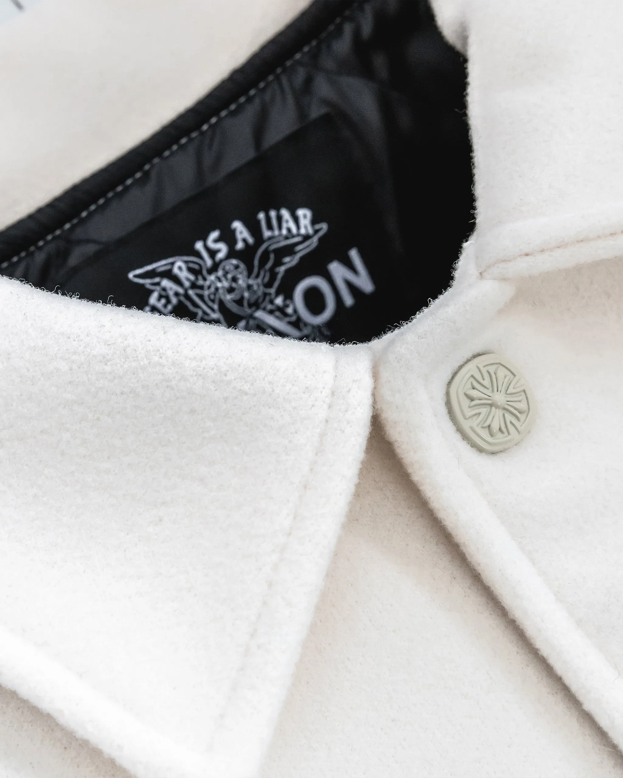 Varsity Jacket - Tan