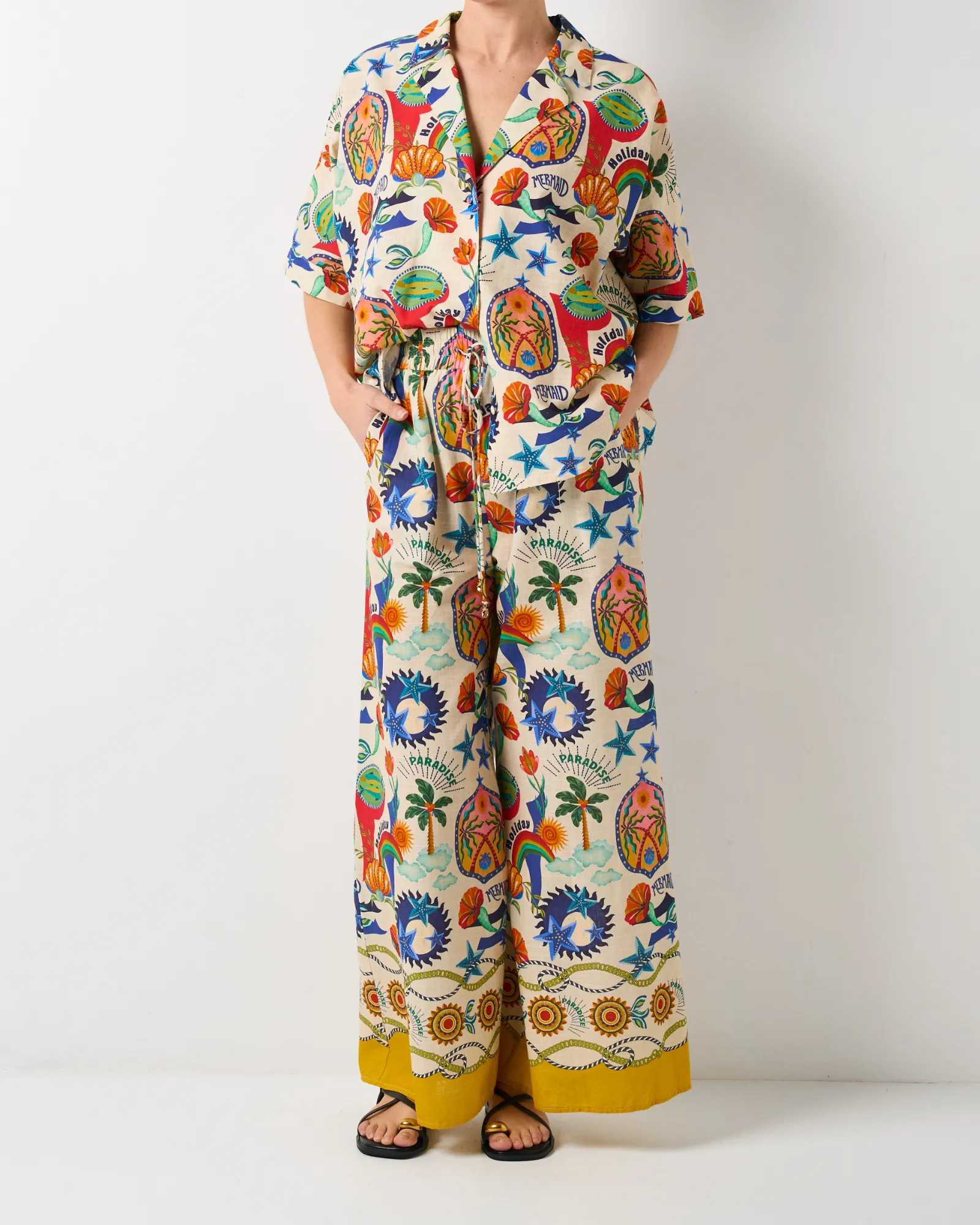 Vermont Pant - Mermaids Paradise