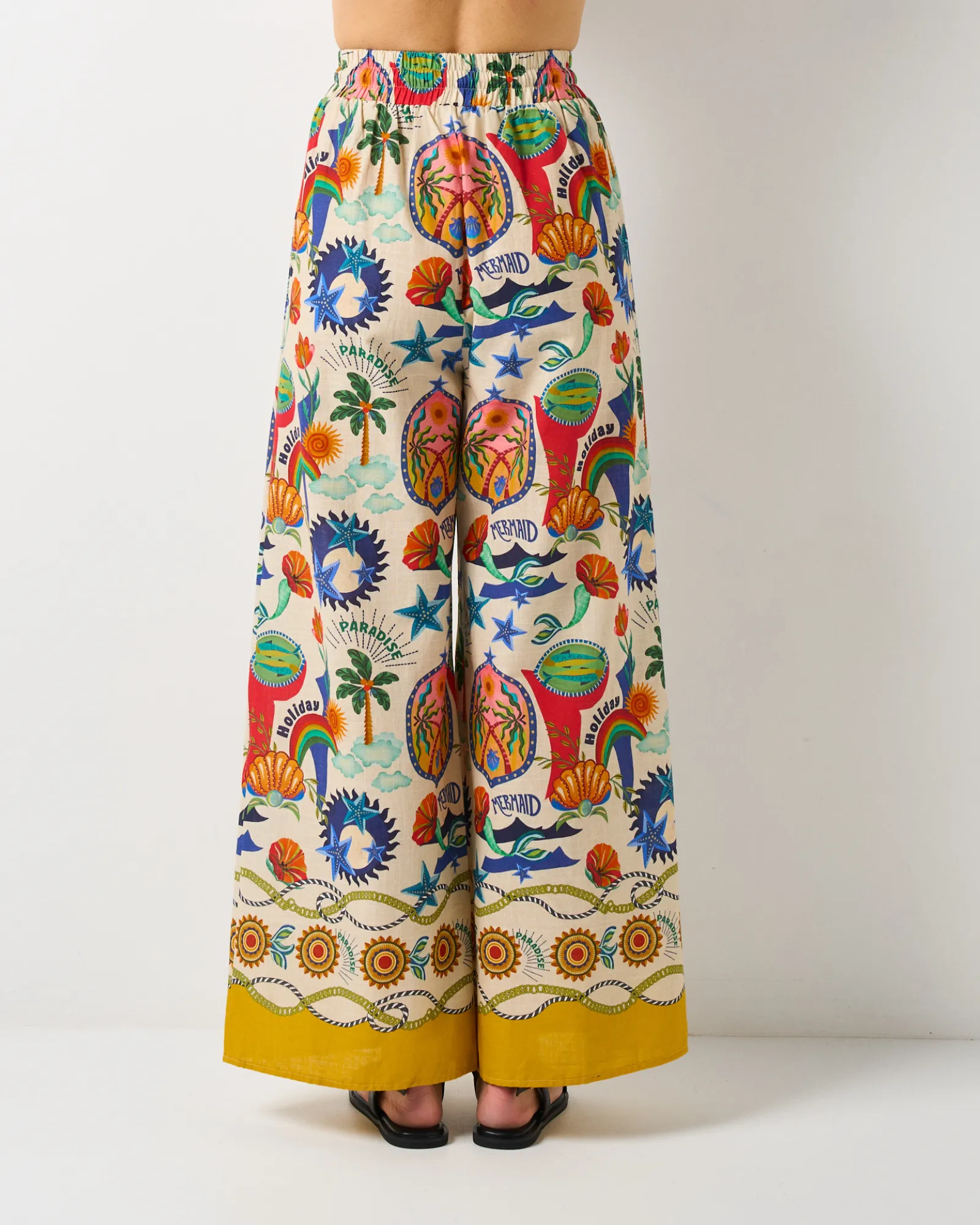 Vermont Pant - Mermaids Paradise