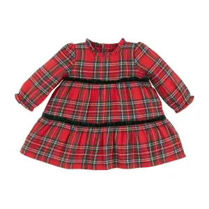 Vestido Tartan - Mud Pie