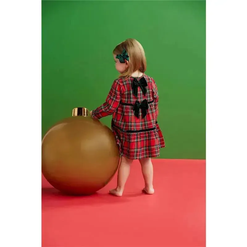 Vestido Tartan - Mud Pie