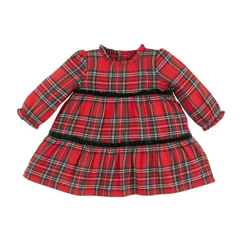 Vestido Tartan - Mud Pie