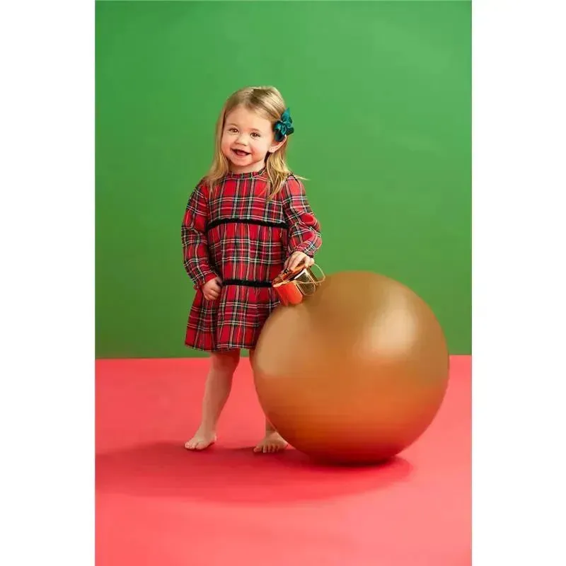 Vestido Tartan - Mud Pie