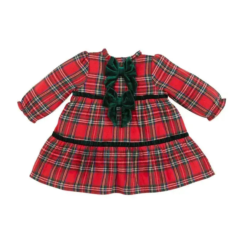 Vestido Tartan - Mud Pie