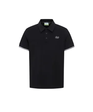 Vice Golf Atelier Men's Terry Short T-Shirt - Black