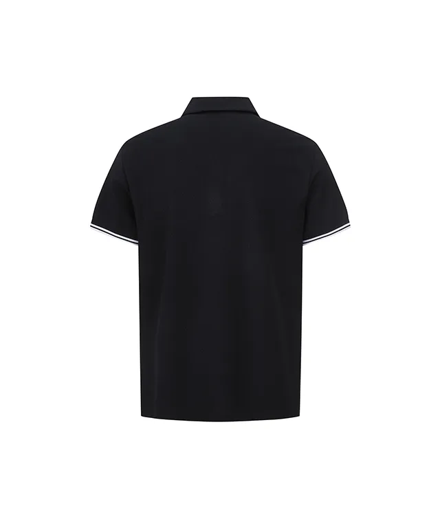 Vice Golf Atelier Men's Terry Short T-Shirt - Black