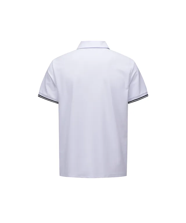 Vice Golf Atelier Men's Terry Short T-Shirt - White