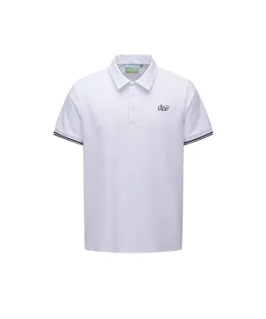 Vice Golf Atelier Men's Terry Short T-Shirt - White