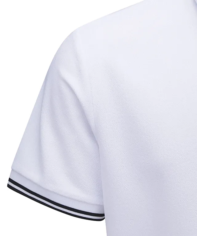 Vice Golf Atelier Men's Terry Short T-Shirt - White