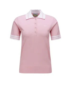 Vice Golf Atelier Women Essential Short Sleeve Sweater - Pink