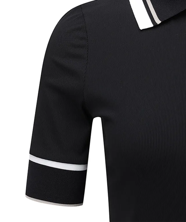 Vice Golf Atelier Women Essential Short T-Shirt - Black