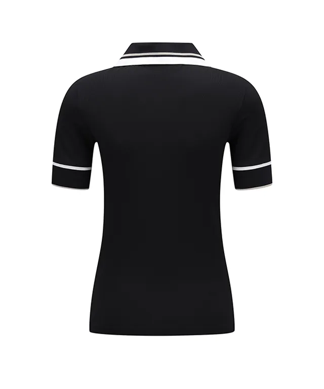 Vice Golf Atelier Women Essential Short T-Shirt - Black