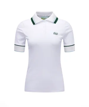 Vice Golf Atelier Women Essential Short T-Shirt - White