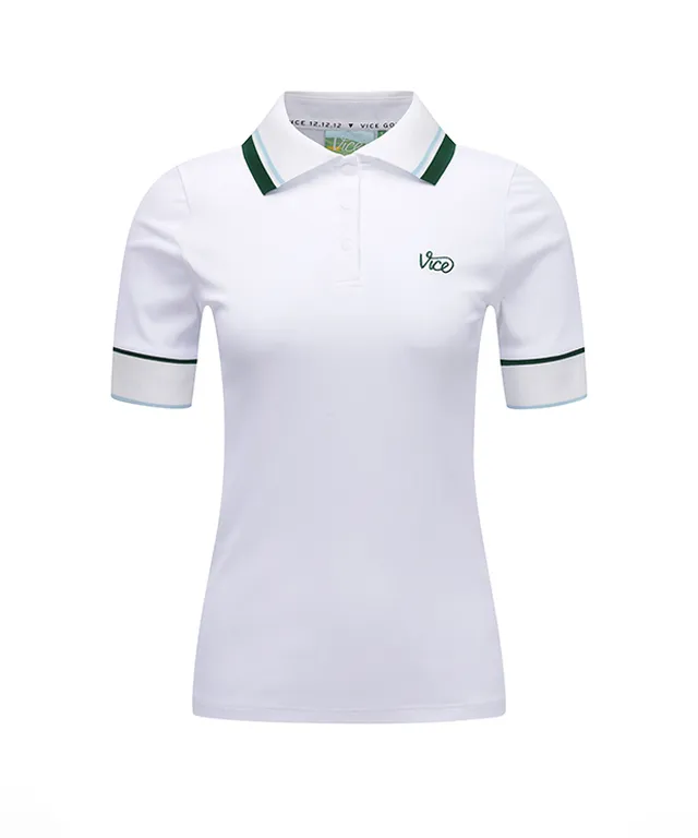 Vice Golf Atelier Women Essential Short T-Shirt - White