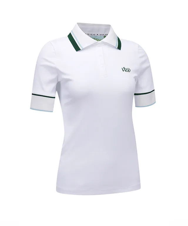 Vice Golf Atelier Women Essential Short T-Shirt - White