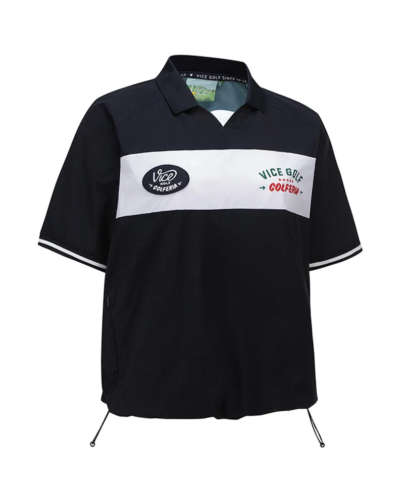 Vice Golf Atelier Women Golfelia Edition Short T-Shirt  - Navy