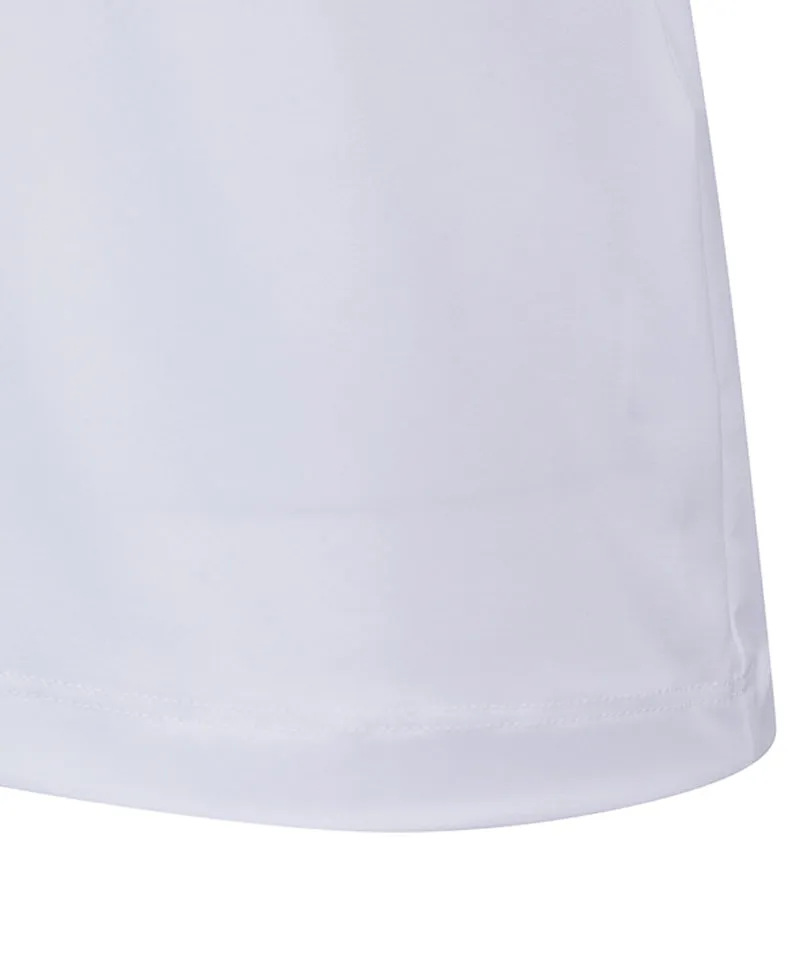 Vice Golf Atelier Women's Cooling Long Sleeve Polo T-Shirt - White