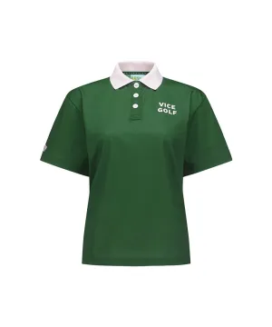Vice Golf Atelier Women's Half Sleeves Polo - 2 Colors