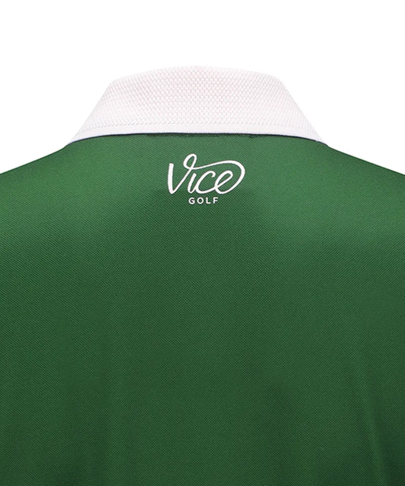 Vice Golf Atelier Women's Half Sleeves Polo - 2 Colors