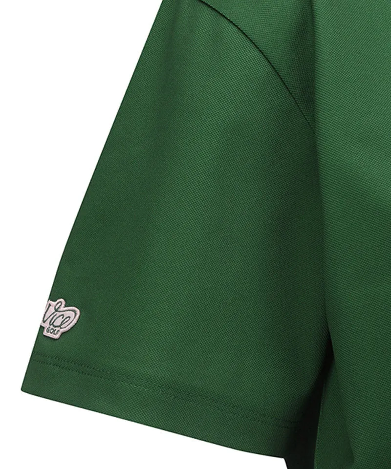 Vice Golf Atelier Women's Half Sleeves Polo - 2 Colors