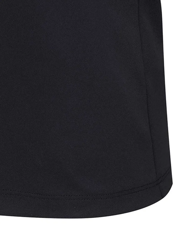 Vice Golf Atelier Women's Tipping Point Collared Long Sleeve T-Shirt - Black