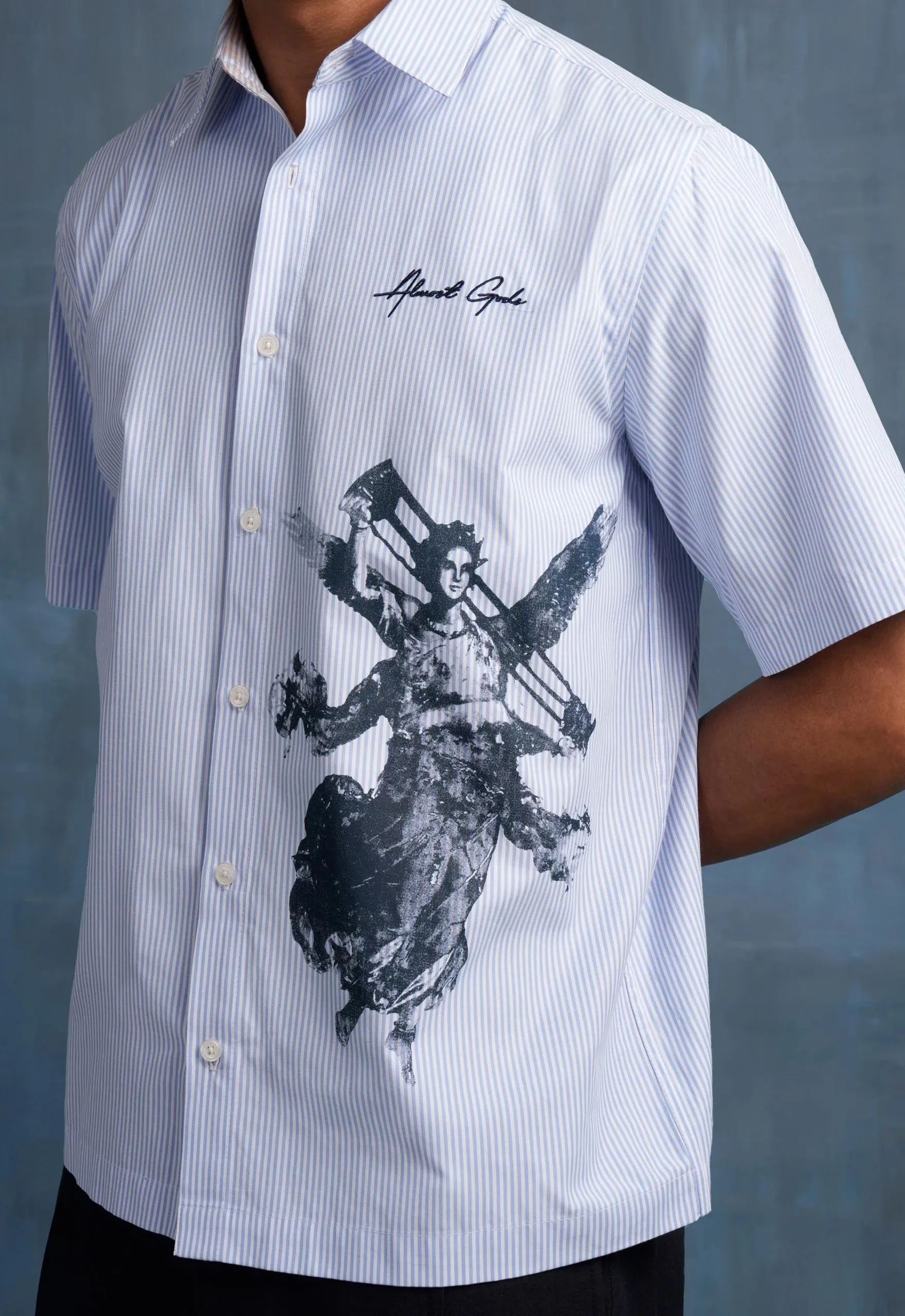 Victoria Fresco Shirt (Bengal Stripes)