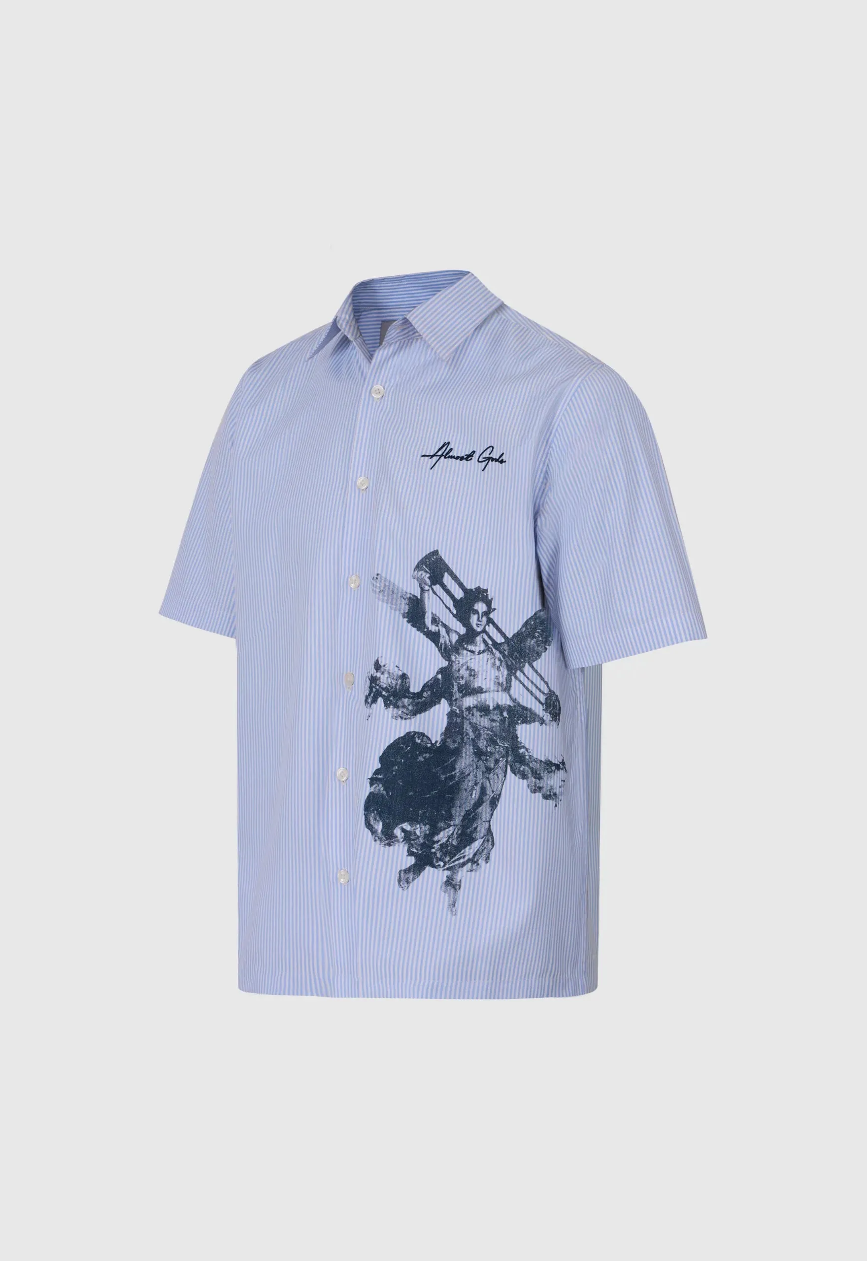 Victoria Fresco Shirt (Bengal Stripes)