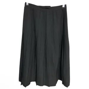 Vintage Austin Reed black pleated skirt size 12
