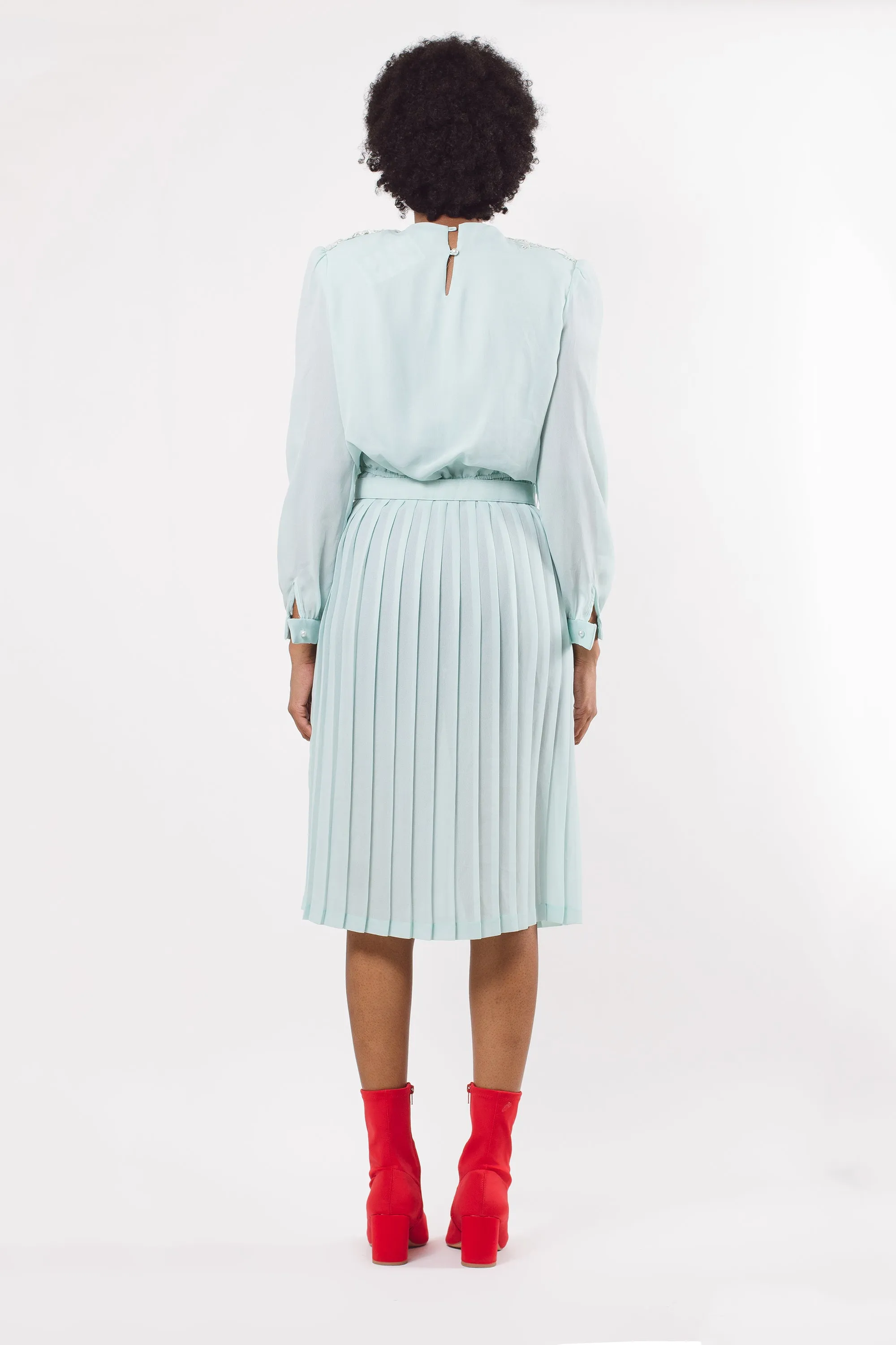 Vintage Dim the Lights Petites Dress