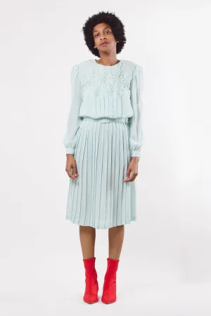 Vintage Dim the Lights Petites Dress