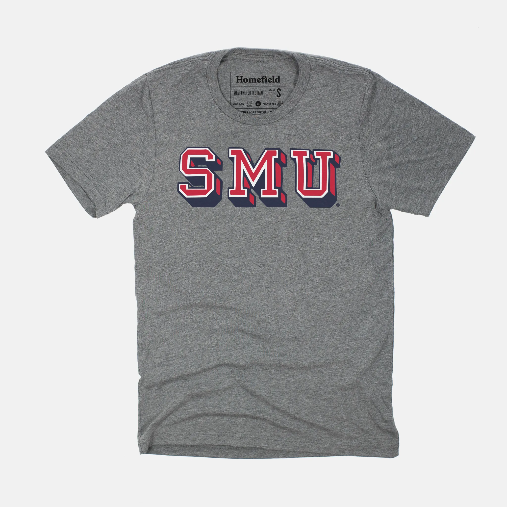 Vintage Southern Methodist University SMU Tee