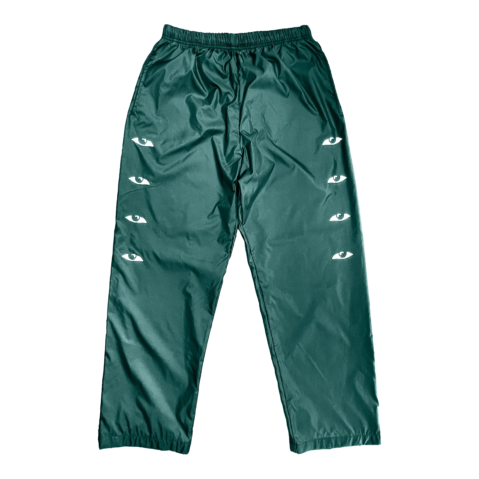 VISION TRACK PANT : SEAWEED