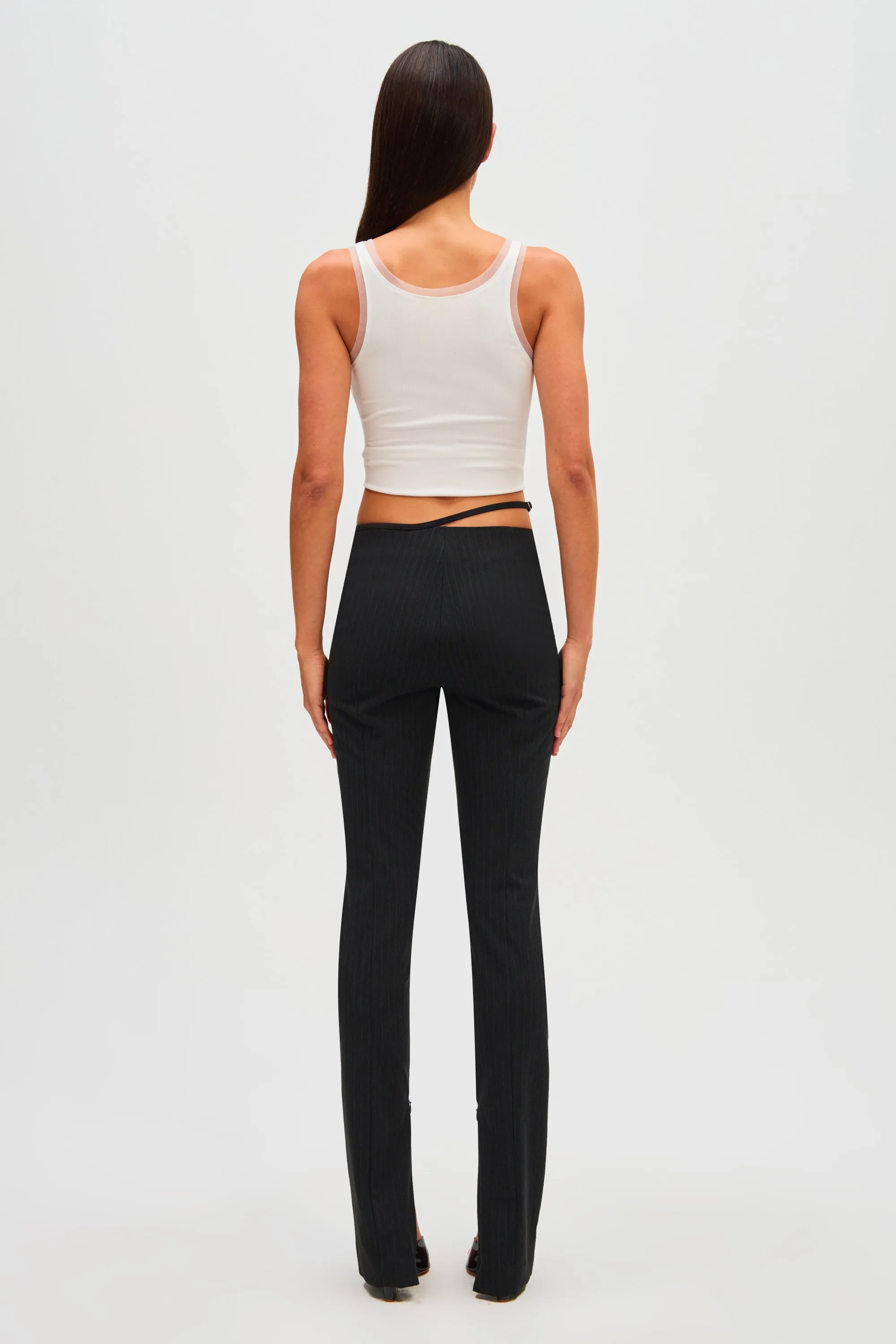 VIVIENNE PINSTRIPE PANT