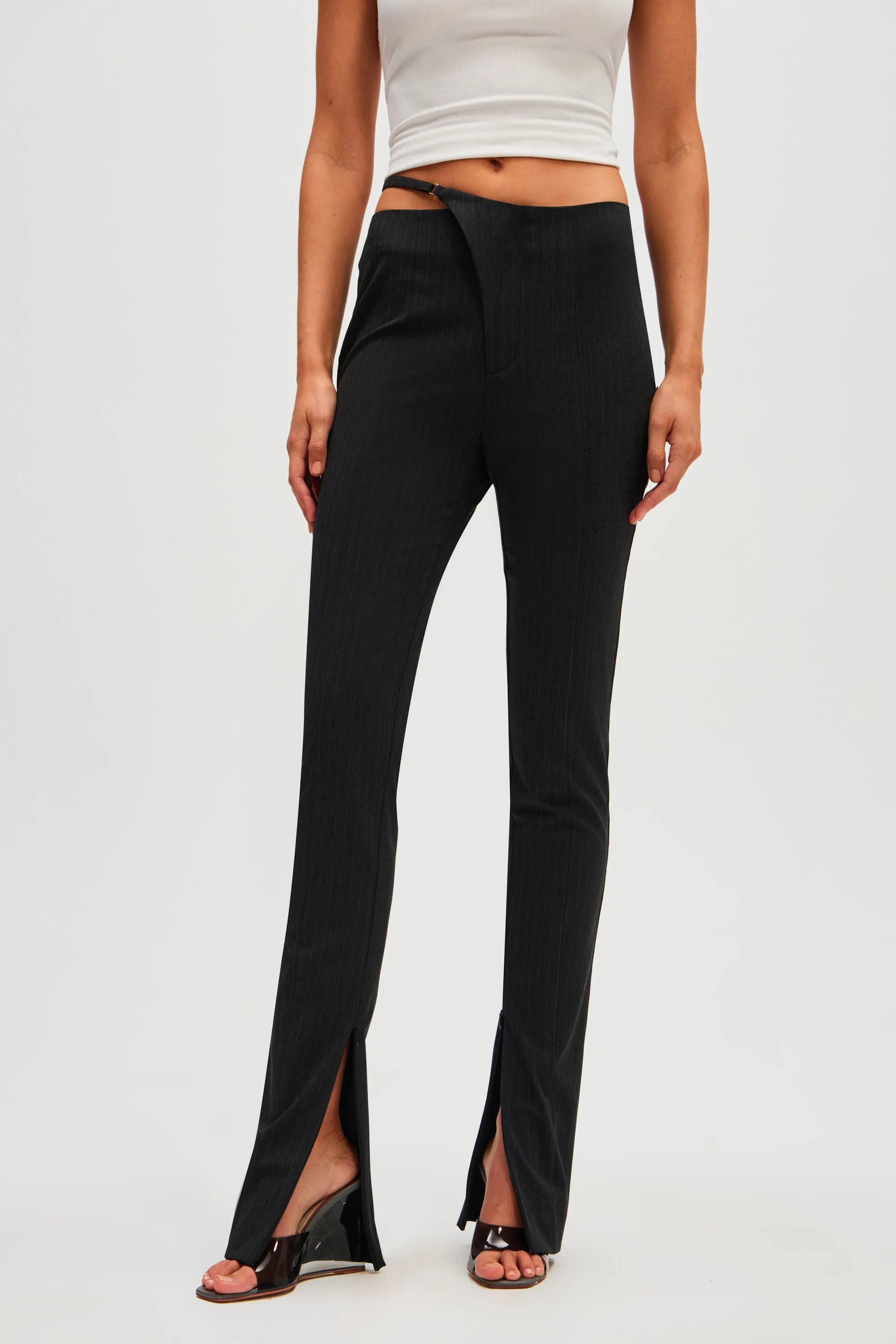 VIVIENNE PINSTRIPE PANT