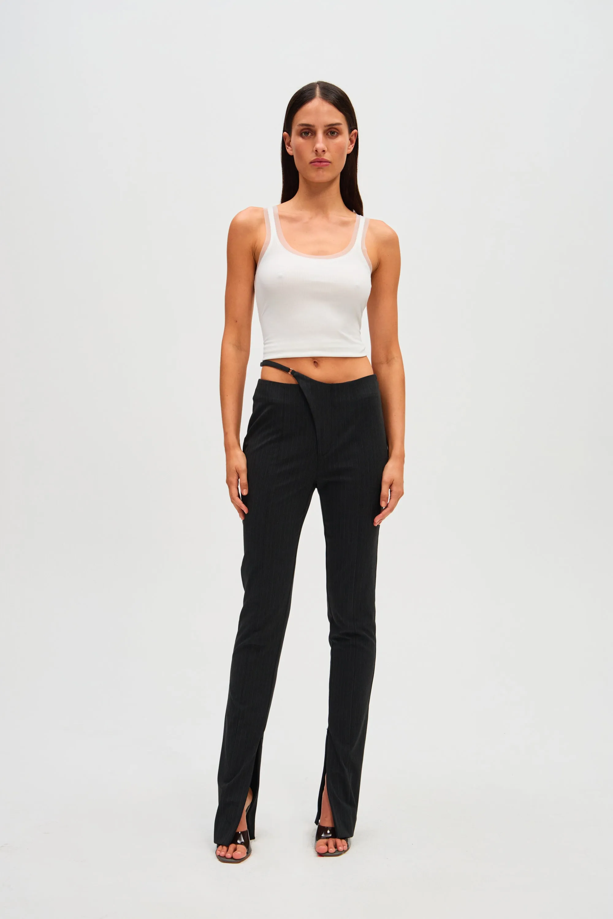 VIVIENNE PINSTRIPE PANT