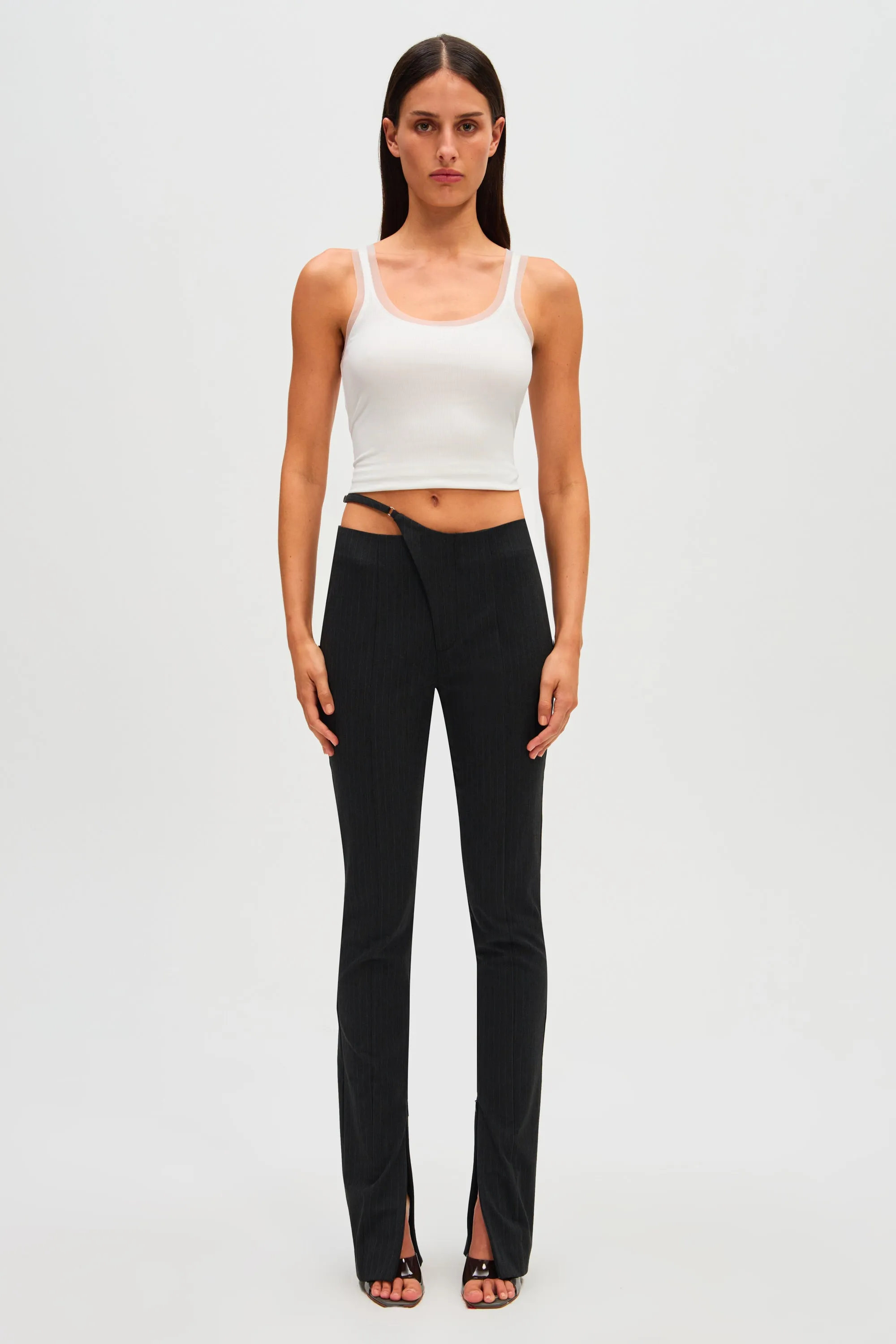VIVIENNE PINSTRIPE PANT