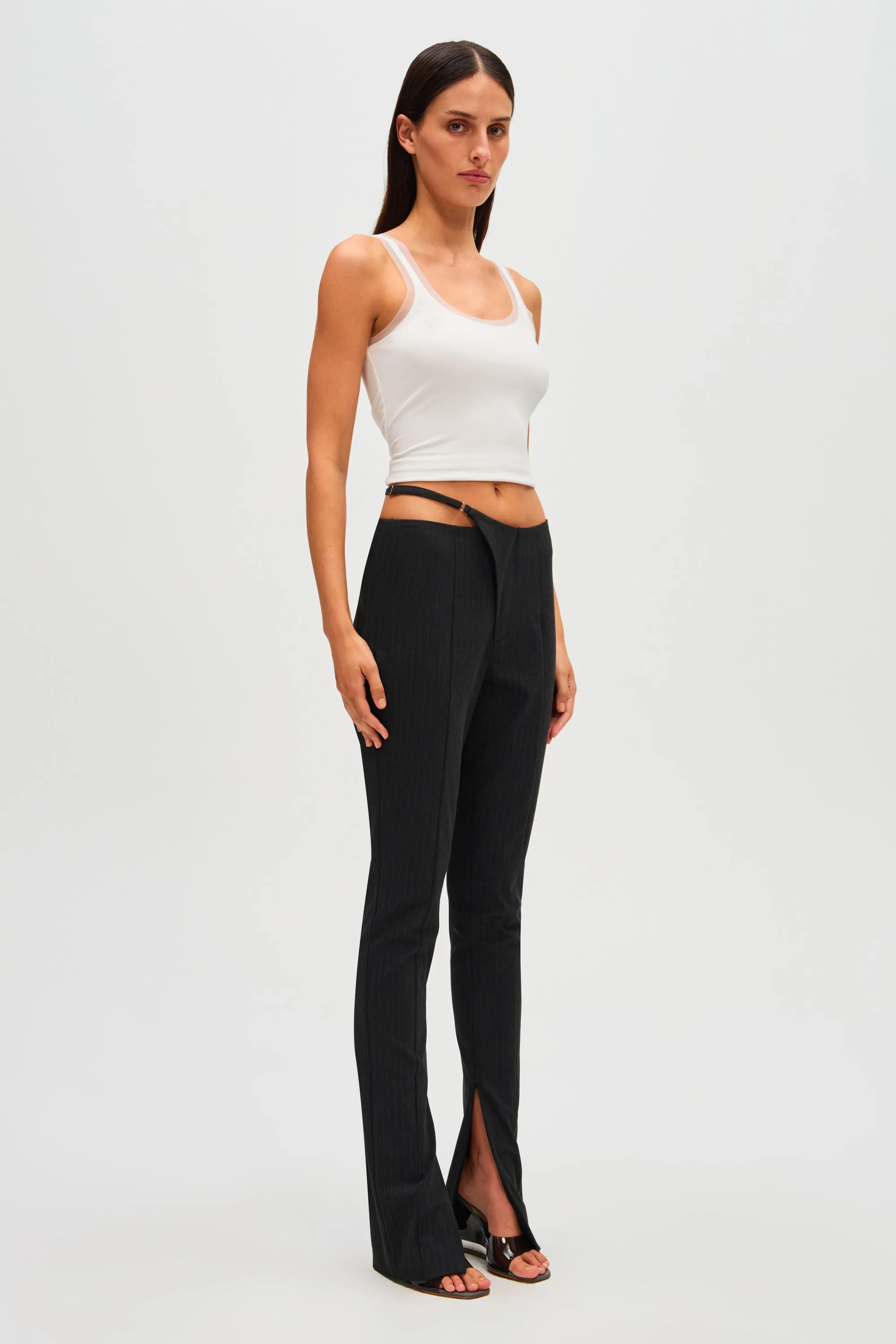 VIVIENNE PINSTRIPE PANT