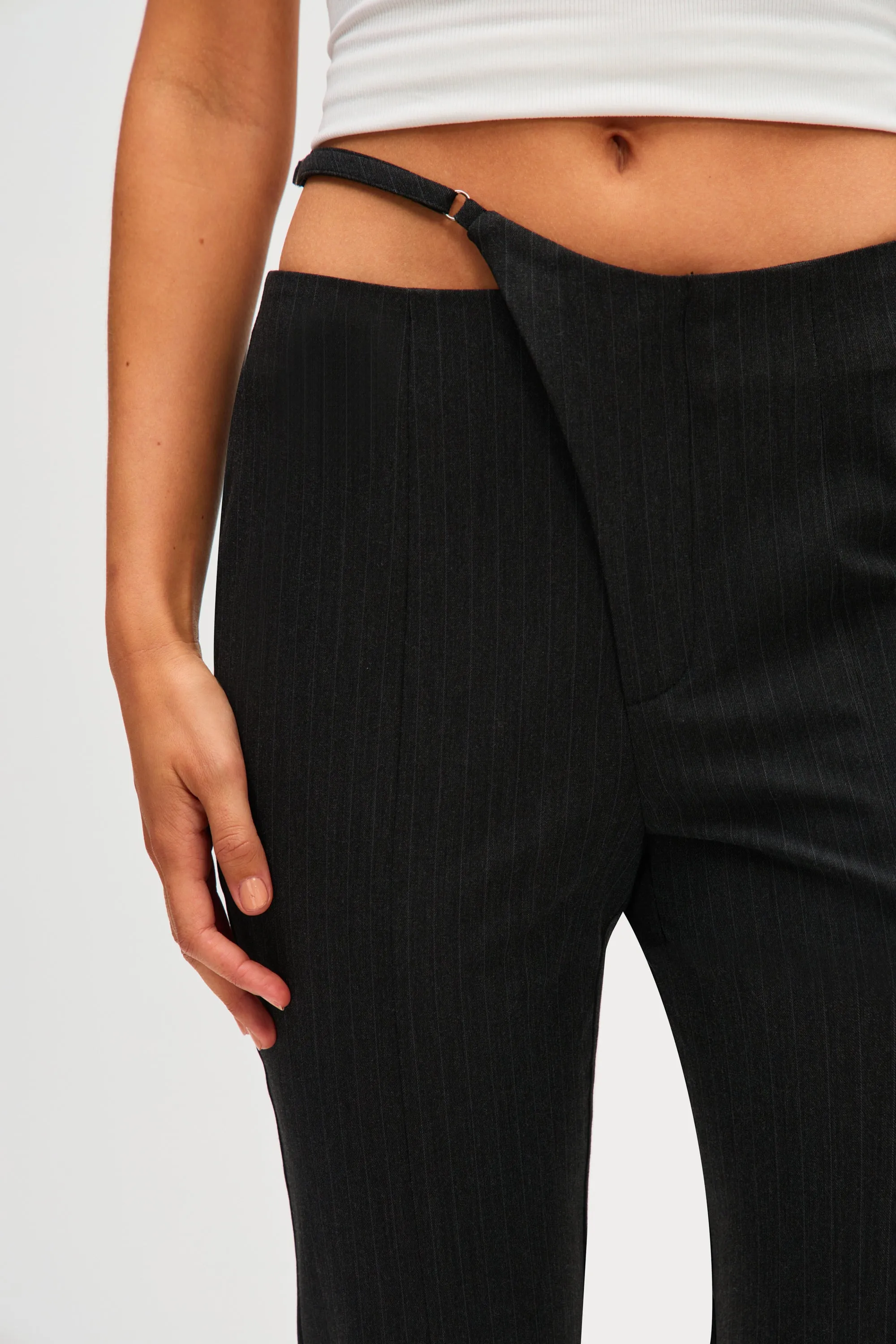 VIVIENNE PINSTRIPE PANT