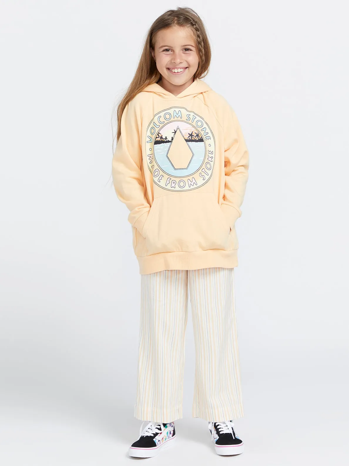Volcom Girls' Truly Stokin BF Sweatshirt