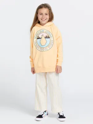 Volcom Girls' Truly Stokin BF Sweatshirt