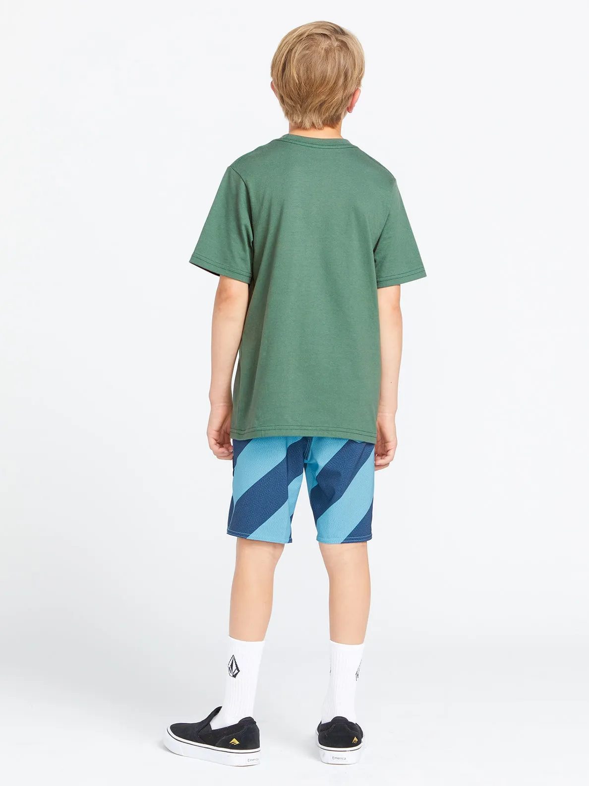 Volcom Little Boys Hot Rodder Short Sleeve Shirt