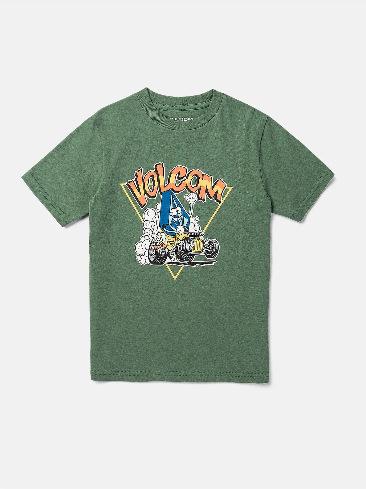 Volcom Little Boys Hot Rodder Short Sleeve Shirt