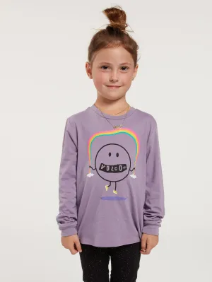Volcom Little Girls Made From Stoke Long Sleeve Shirt