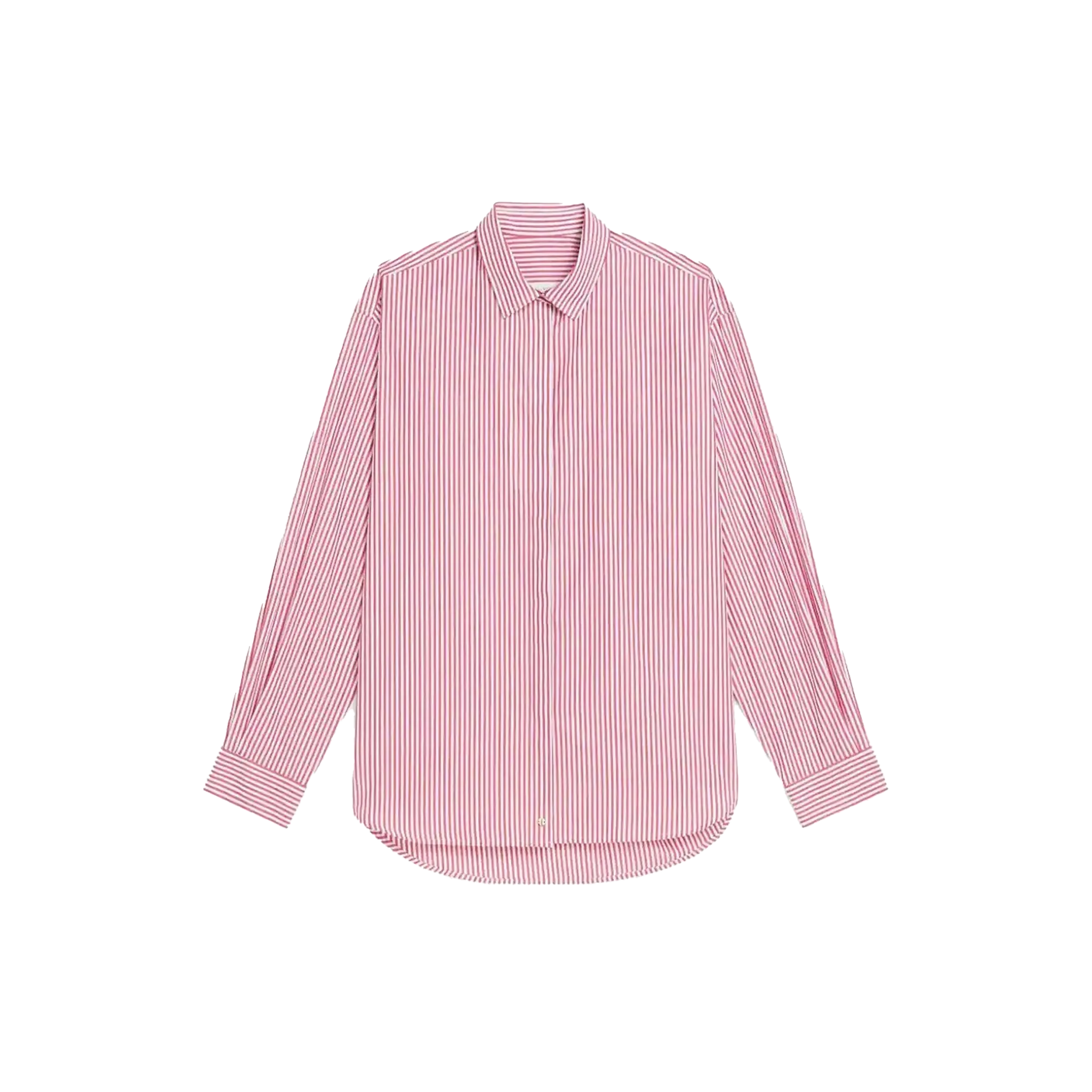 W Bluebells LS Button Down
